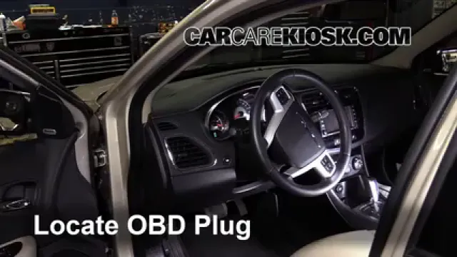 2013 Chrysler 200 Limited 3.6L V6 FlexFuel Sedan Check Engine Light Diagnose